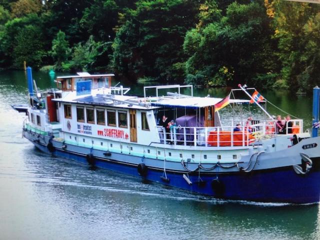 Schiff Ahoy, Hotelschiff, Hausboot, Boot, Passagierschiff Stuttgart Dış mekan fotoğraf